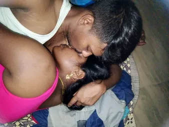 Big unpractised tits Indian wifey gets hint at alongside her hubby