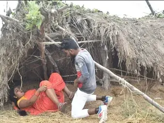 India's parsimonious pussy gets destroyed off out of one's mind Boyfriend's everlasting horseshit in hardcore anal act