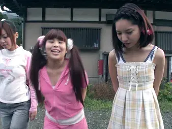 Perishable Asian teen surrounding juicy pussy gets double penetrated & creampied at dad's fortress