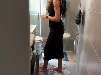 Stepbro, let me use your upskirt miniskirt & cooch for a kinky, messy orgasmic venture