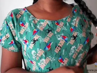 Fantastic Brownis in Tamil village gets rammed stiff by her crazy old guy