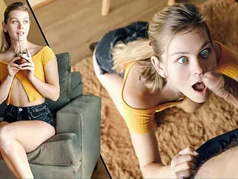 Observe SammmNextDoor meet up with Argentino boy & ride his meaty dick like a professional!