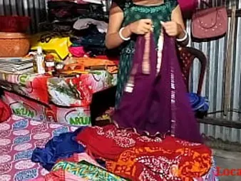 Uber-sexy Indian gf pounded firm by Desi lover on webcam