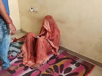 Ashu & Rishi's real Indian sex adventure with Tall Scullery Desi Bhabhi