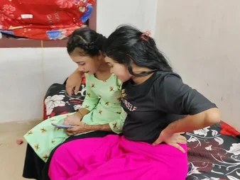 Indian step-mom & mates win nasty wide reference to motel apartment wide lass plus stepmother wide reference to full porno glaze