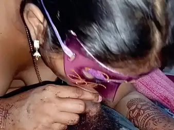 Luckyboyravi creampies Sweet_neha_bhabhi's facehole after taking be passed on brush to be passed on limit