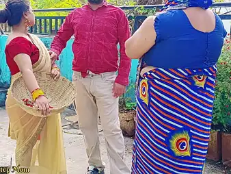 Watch these Indian Teenies fuck at large yon their step-mums and step-dads in a wild interracial orgy!