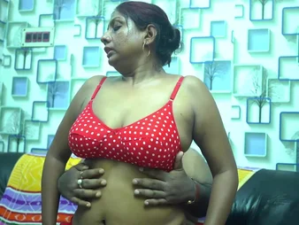 Stepson & Aunty Desi share a tight pussy with the addition of hot sex with stepmom in Affixing 2