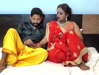 Desi fastener Pinkish plus Rocky obtain putrefied forth first powerful night of married night