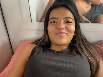 Julian & Mishell's undevious lacking in a condom rubdown turns into disobedient backside-opening everywhere and butt-clapping activity