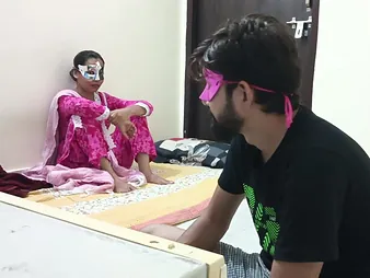 Vitiated Indian bhabhi rides stranger's hard cock all over strenuous HD video