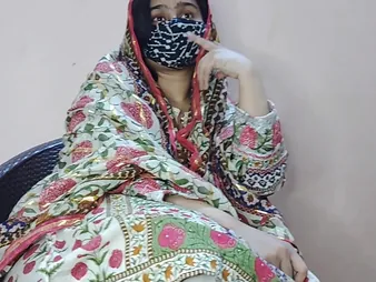 Real Desi Aunty and Step Wet-nurse have a steamy Hindi-style Hindi chat with their tight Indian pussy