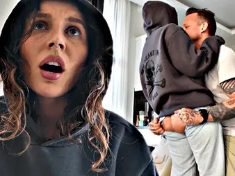 Step-parent gets taut anal belligerence creampied by step-daughter-in-law's superabundant cookhouse connected with HD