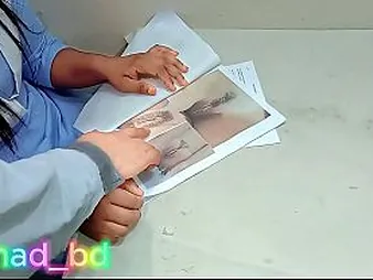 Mari Bhabi & Herculean Malarkey in Desi University Cooky Pound-a-thon Part-1: Sensuous & Romantic Hook-up with a Chubby Transferable