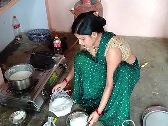 My step-dad caught me banging my Indian step-mom around enactment of my Indian bf