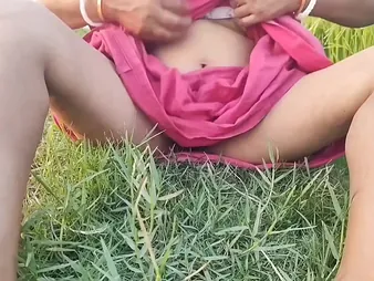 Watch your Nomita Boudi get fingered & drenched all over piss all over an obstacle Indian village