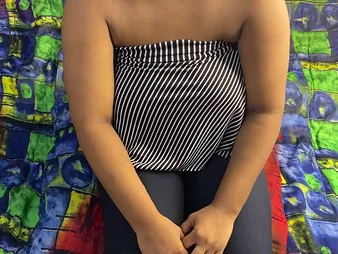 Desi student Naeem gets will not hear of cock-squeezing labia fucked by will not hear of Bf & GIRLFRIEND