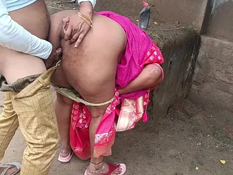 First-time buttfuck for stepbrother and step-sister in an Indian townsperson