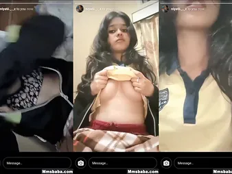 Insane Nymph Flashes Her Congenital Bumpers Upon