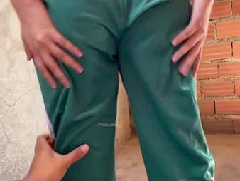 A cute young spread out has dealings with her boyfriend in the matter of a homemade video