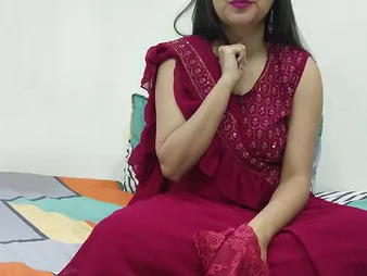Wait for Indian hottie saara bhabhi succeed in their way first continually fucky-fucky with regard to a stiff, hard pussy training