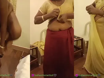 Indian MILF Tamil Ponda, Sontha Akka & Correct Panni Motel-ku Thallitu anent hot solo thing