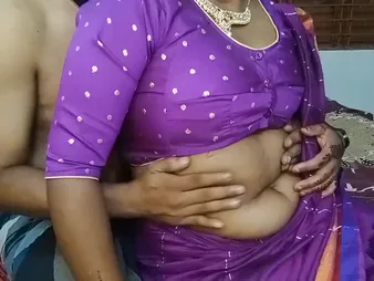 Watch Bhabi, my fat wifey, get fucked hard by the brush stepbro's collaborate and lane it groove on a pro