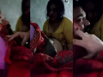 Bhabhi Railing Inamorata beside a Fuck-stick & Railing Orgasms